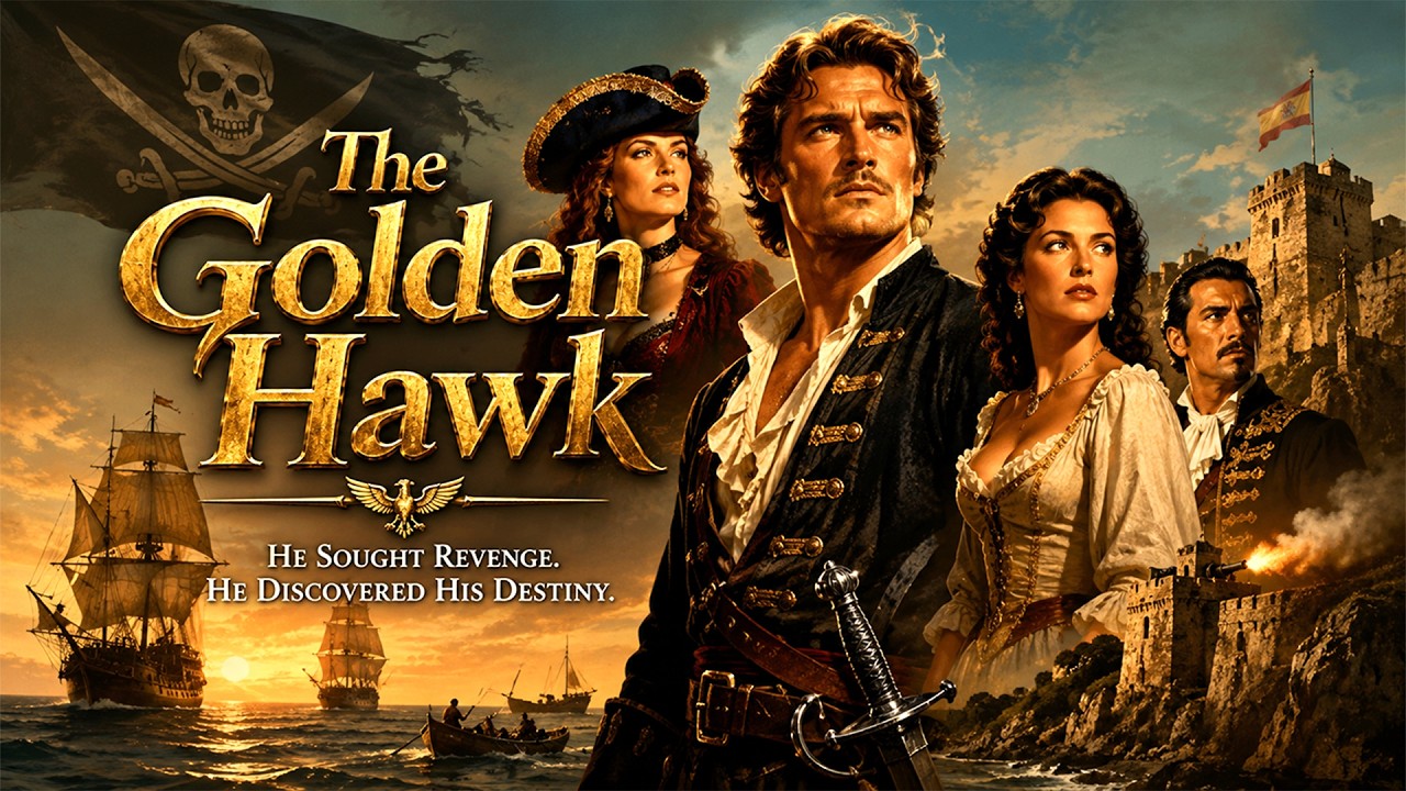 The Golden Hawk &mdash; He Sought Revenge. He Discovered His Destiny. | The Timeless Classics #1080p