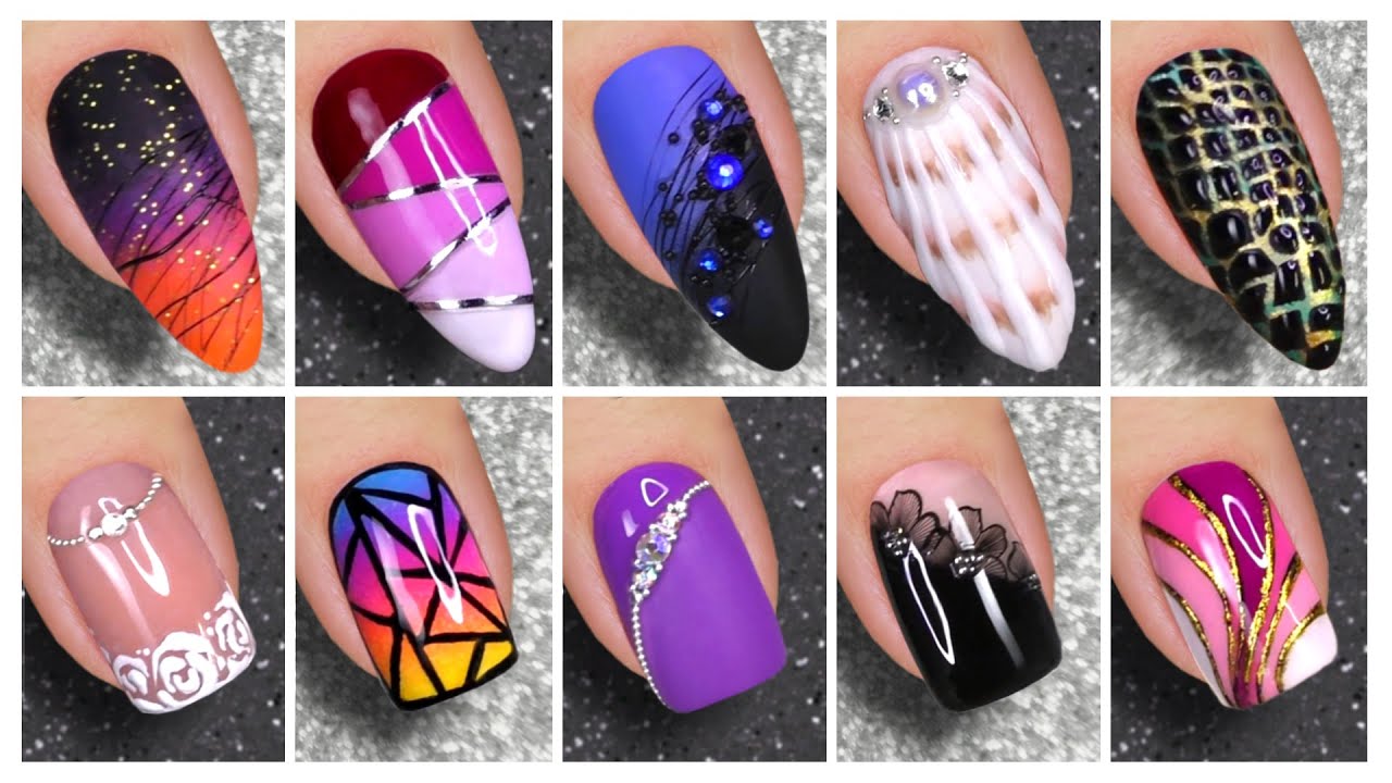 Подборка Лучших Нейл-Артов 2020 💅 Сборник 