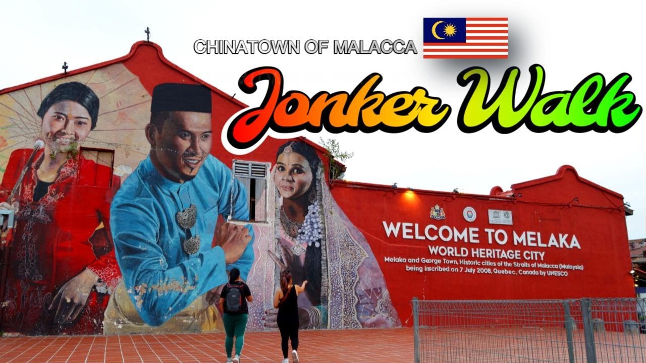 Jonker Walk Night Market in Melaka 🇲🇾