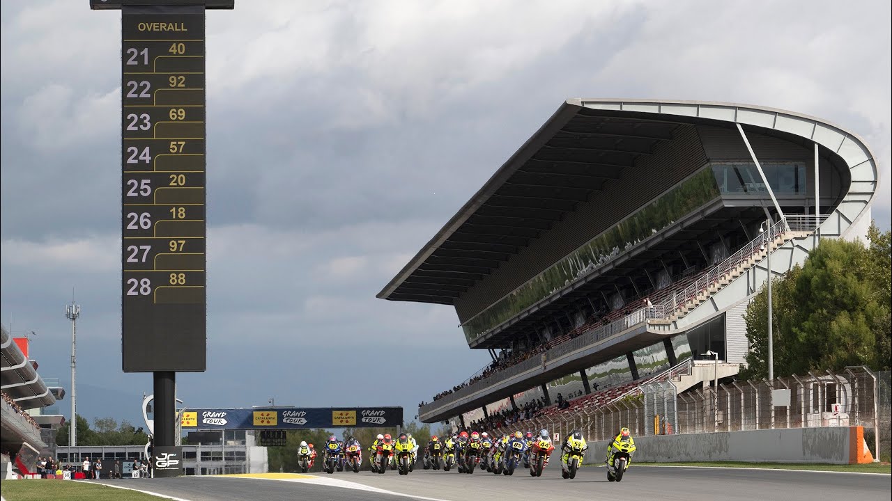 🏍️ Moto2 ECh Race 2 | Round 6 Barcelona | 2025 FIM JuniorGP™ World Championship