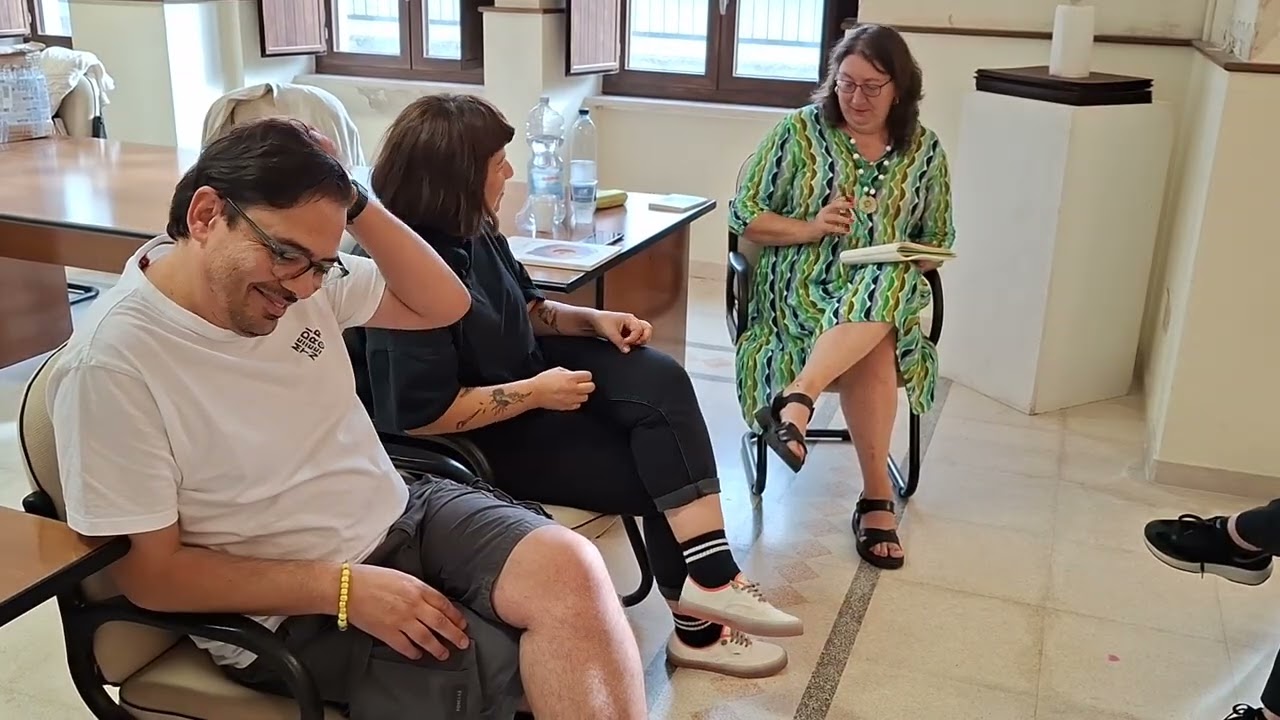  OFENA   Evento letterario che ha visto Ofena protagonista della tappa del festival del Libro 