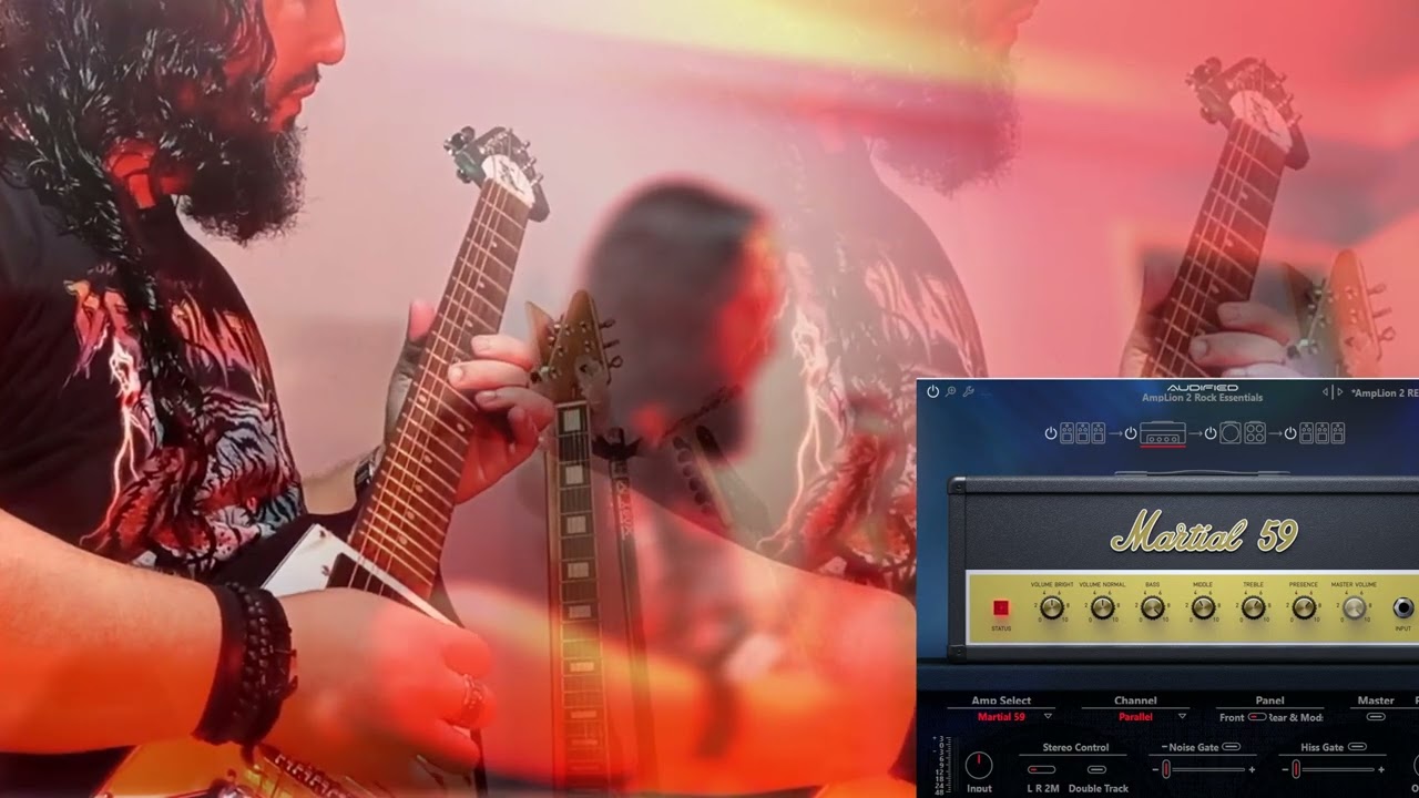 Audified AmpLion 2 Rock Essentials - Martial 59