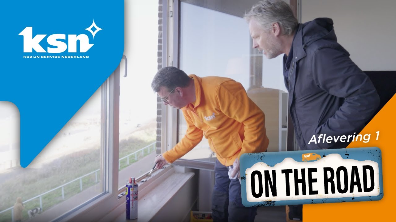 On The Road Afl. 1 - Op pad met servicemonteur Marco - Kozijn Service Nederland