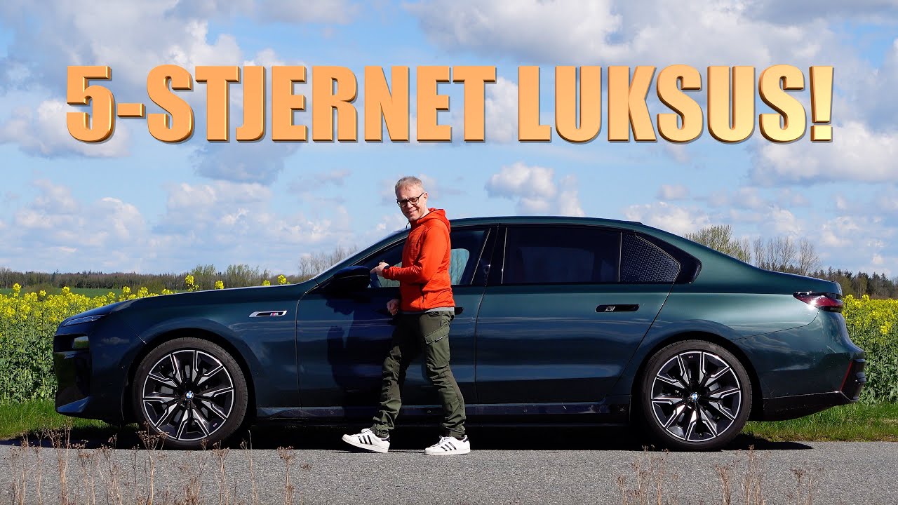 BMW i7 M70 xDrive (del 1:2) - KONGEHUSET VIL VÆRE MISUNDELIGE!