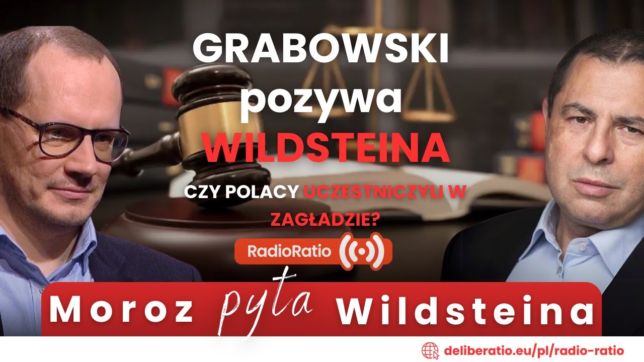 Grabowski vs Wildstein. Spór o odpowiedzialność Polaków za Zagładę | Wildstein i Moroz | Radio Ratio
