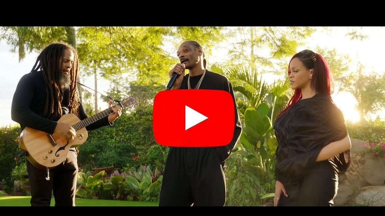 Damian Marley ft Snoop Dogg & Rihanna - lord my strength (official AI music video lyrics) 2025