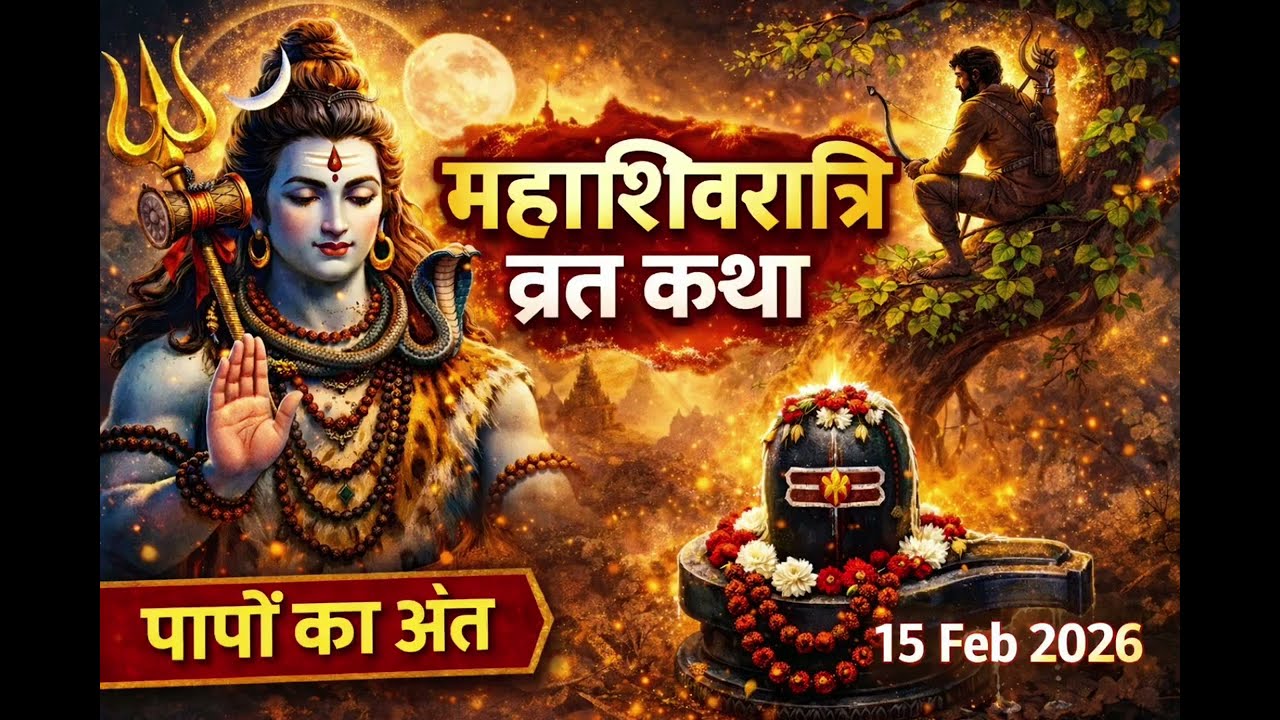 महाशिवरात्रि व्रत कथा -  | Shivratri Ki Katha |