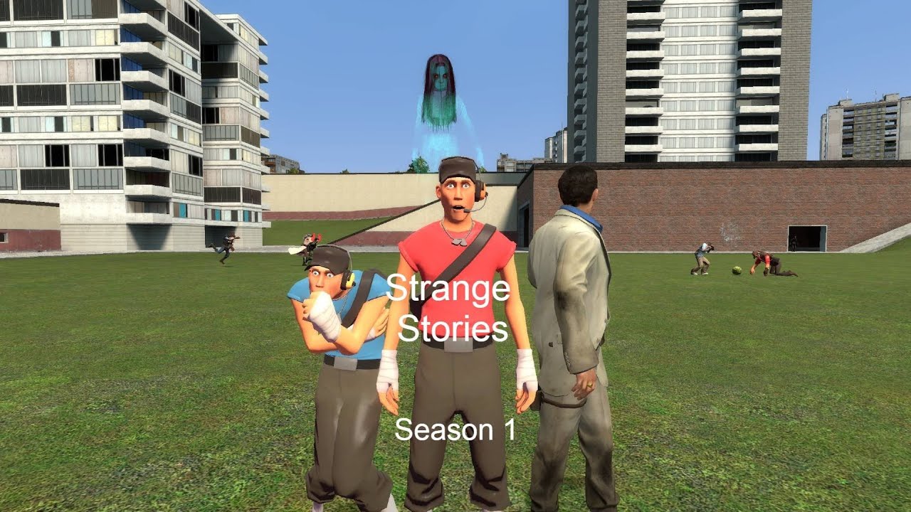 Strange Stories Full Season 1|Gmod Animation
