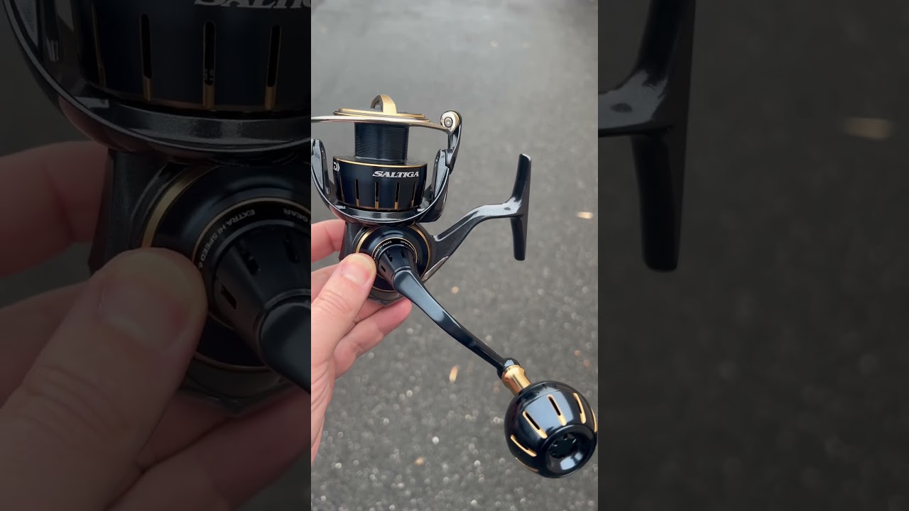 Познакомьтесь с безынерционной катушкой Daiwa Saltiga 4000 2023 года! 🔥🔥🔥