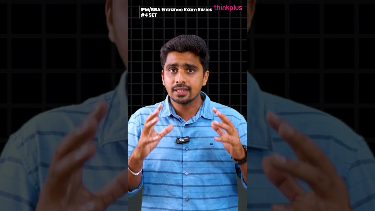 🎥 SET BBA Entrance Exam Series &ndash; Cracking SET 2025! 🚀🎓