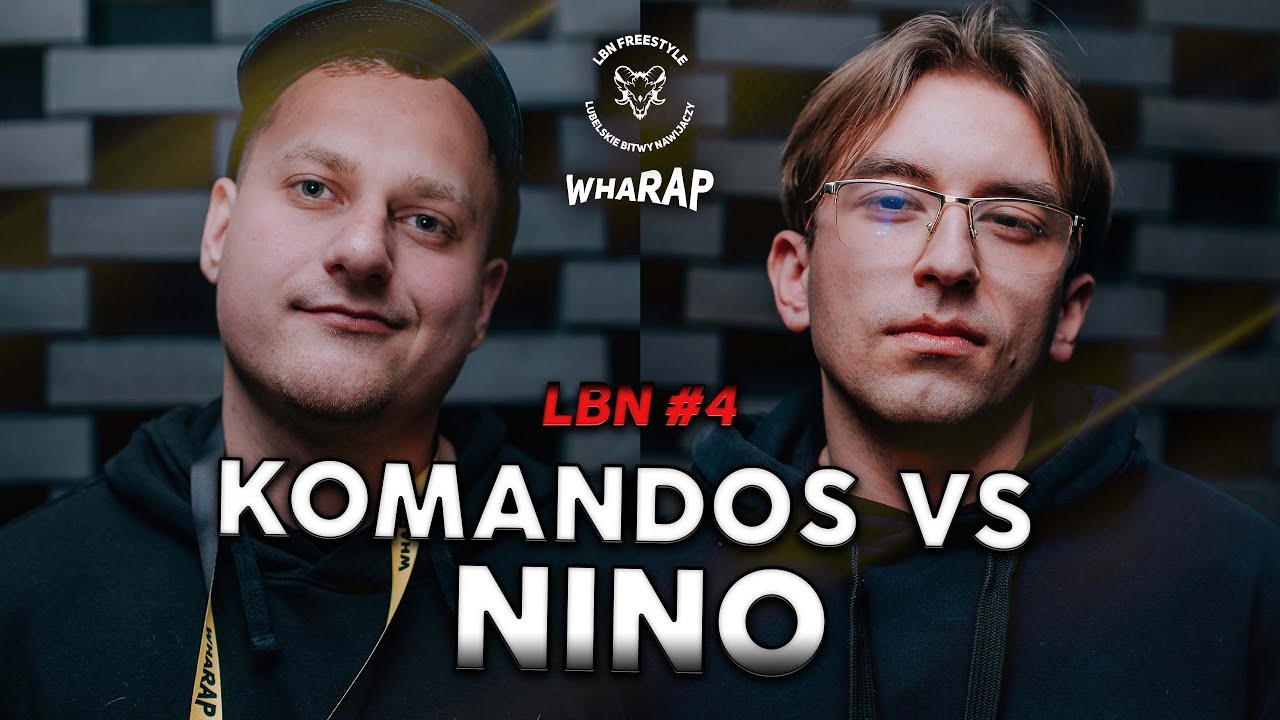 🔥KOMANDOS vs NINO - 🎤 LBN #4 (2024) | WHARAP