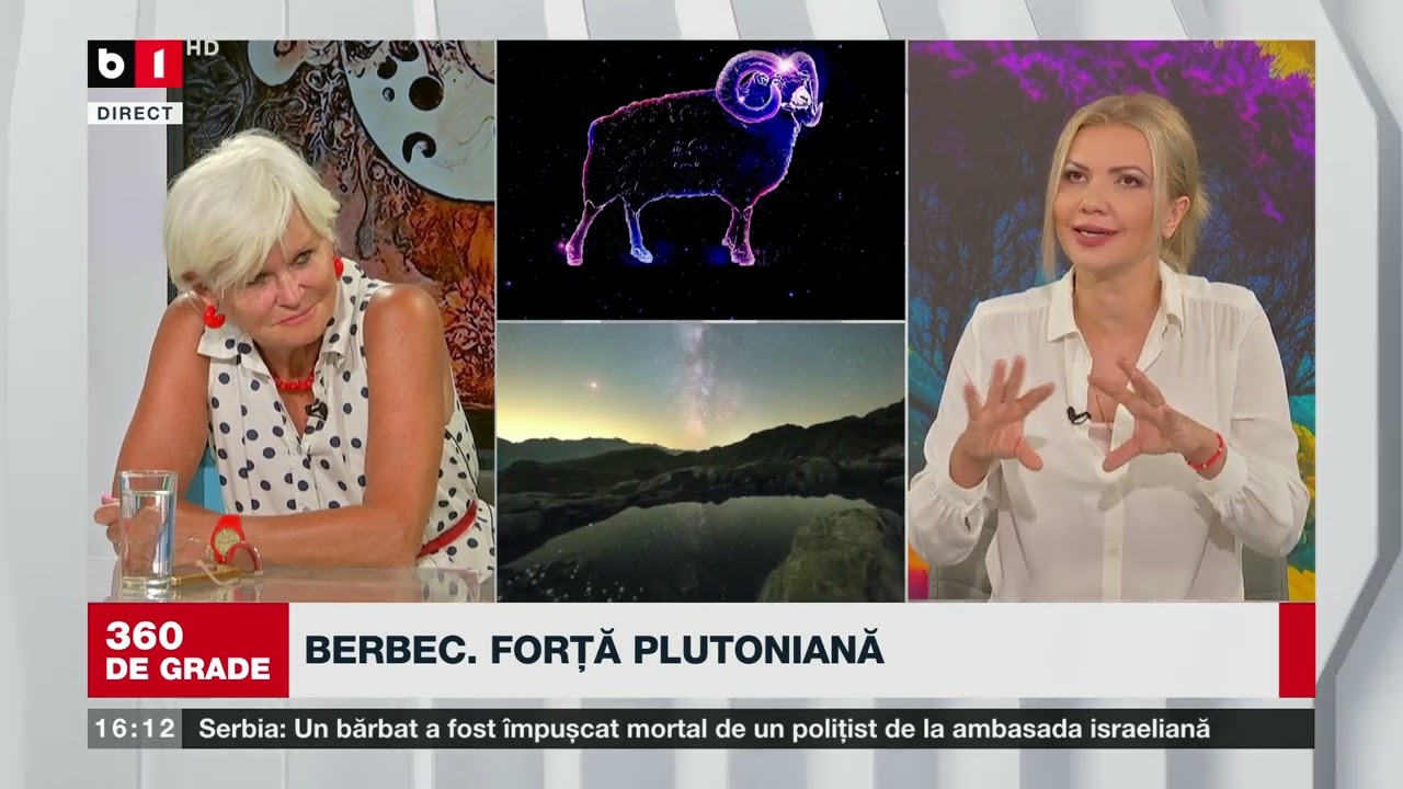 360 DE GRADE CU ALINA BĂDIC. HOROSCOPUL SĂPT. 30 IUN- 6 IUL 2024. Invitată: Monica Tatoiu. P2/3