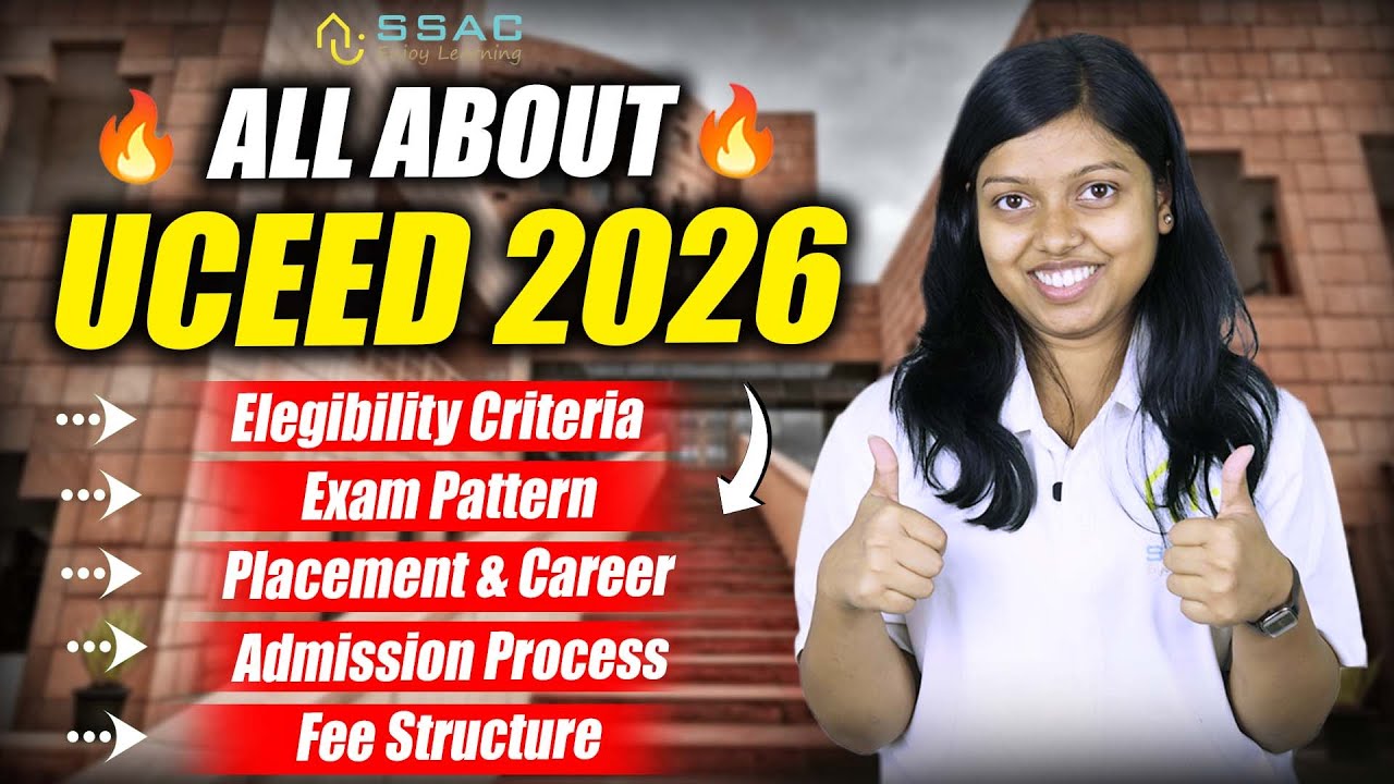 UCEED 2026 Full Details 🧠 | Admission, Colleges, Strategy & More