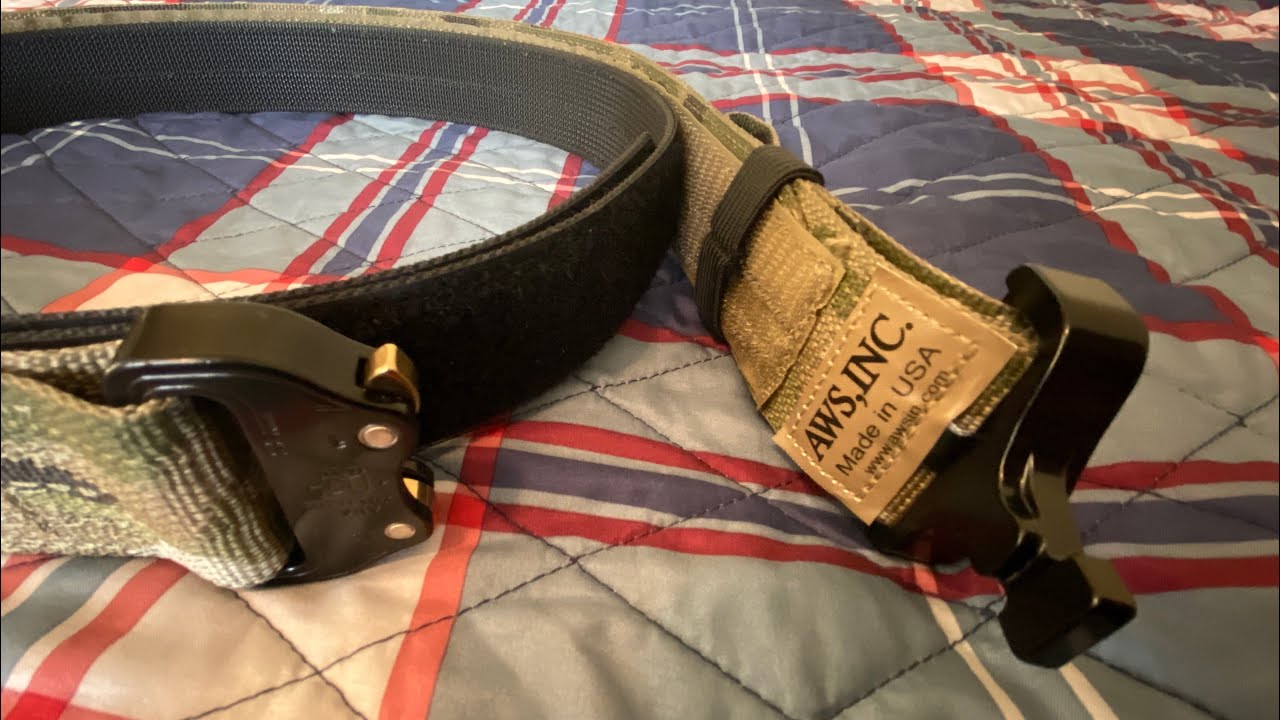 AWS Inc. (Advanced Warfighter Solutions) LAB Shooters System Belt