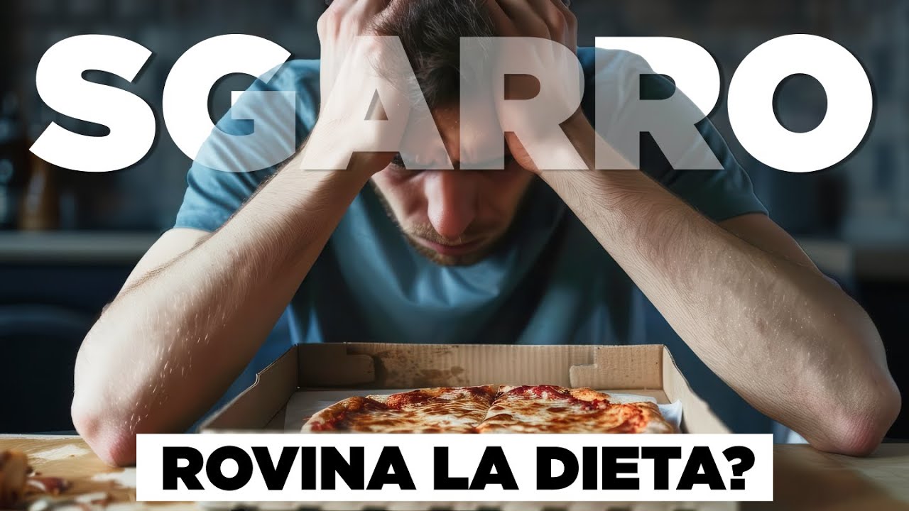 Perchè il PASTO SGARRO rovina la DIETA