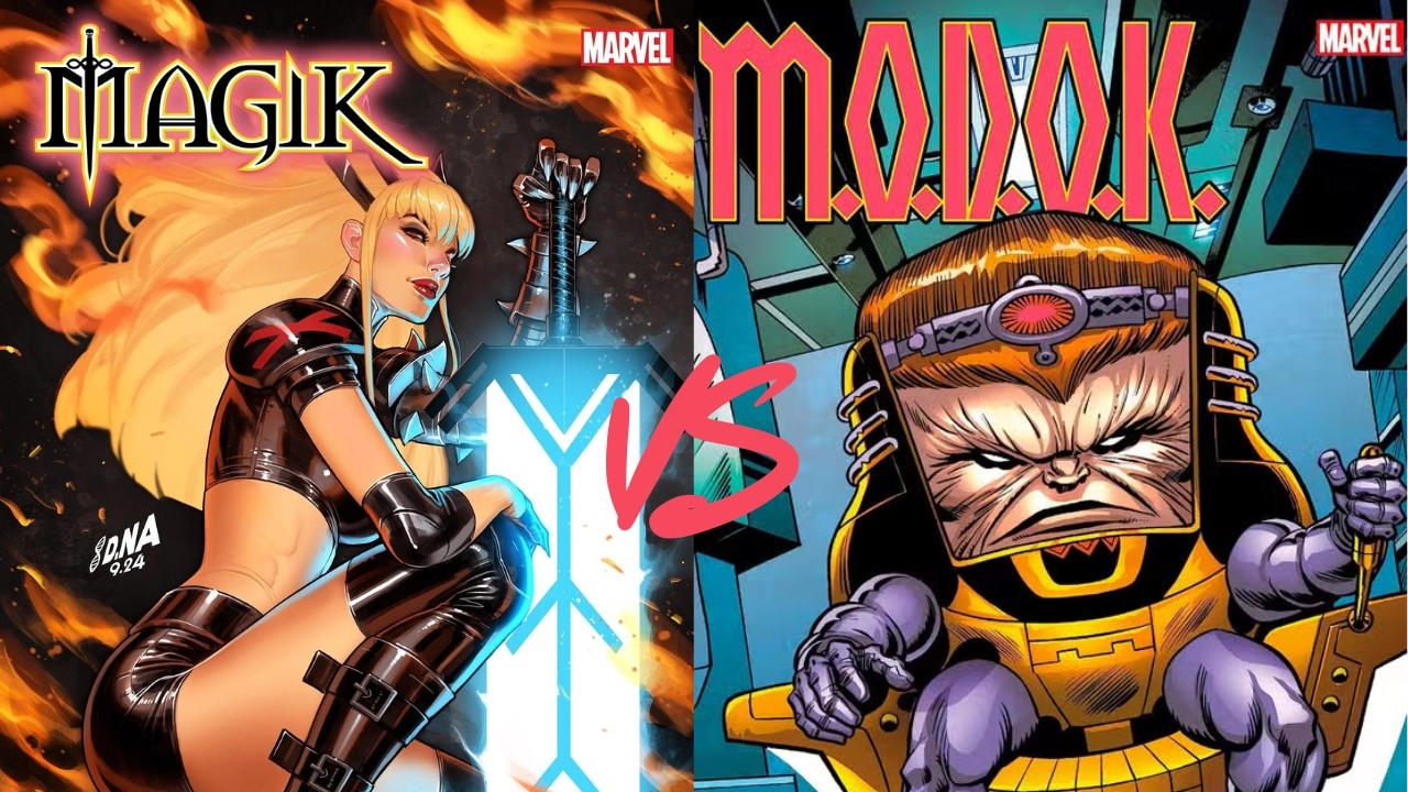 Magik (Leadership) vs MODOK (Expert)! Marvel Champions Current Environment Gameplay!