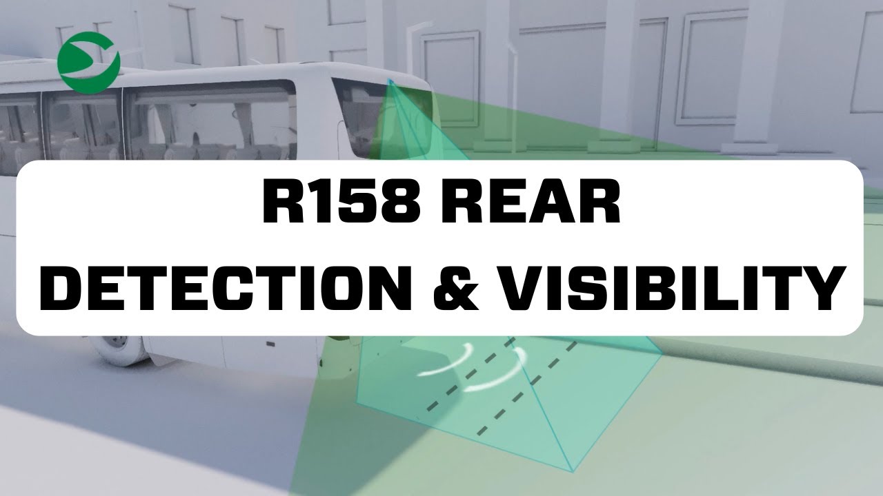 Arcol R158 Rear Visibility and Detection