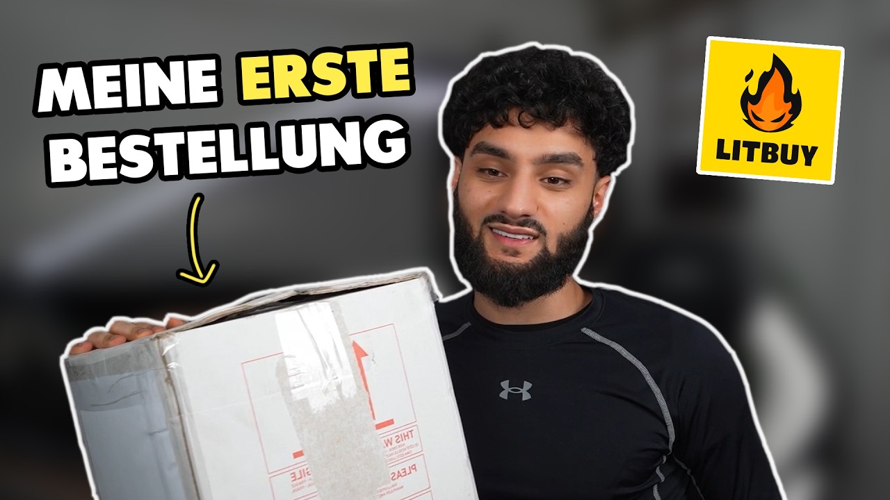 MEINE ERSTE BESTELLUNG BEI LITBUY