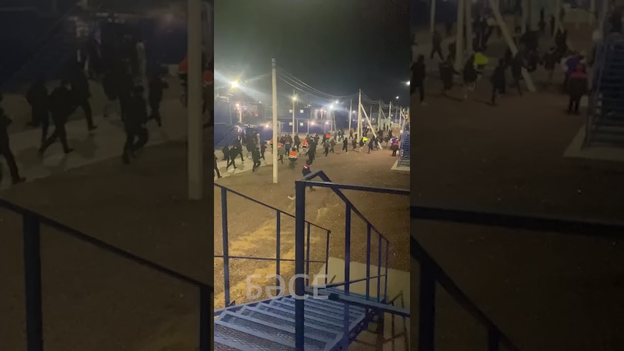ДРАКА КАЗАХОВ И ЧЕЧЕНЦЕВ В УСТЬ-ЛУГЕ/ БАСЕ