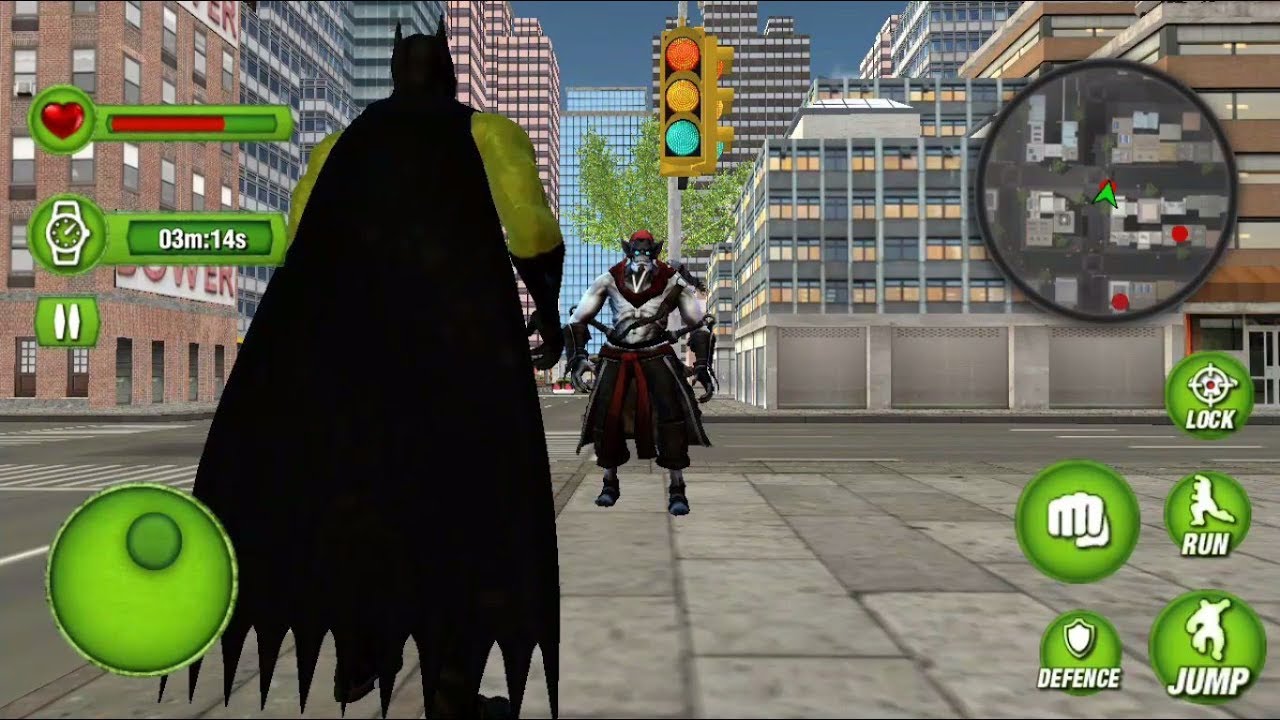 ► Grand Superhero Pro Ultimate Battle Championship - Batman Escape 3D Android Gameplay