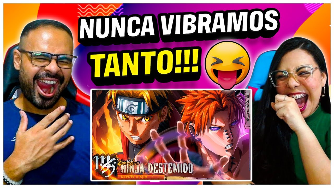 REACT Naruto x Pain (Naruto Shippuden) - Conto De Um Ninja Destemido | M4rkim feat. Okabe