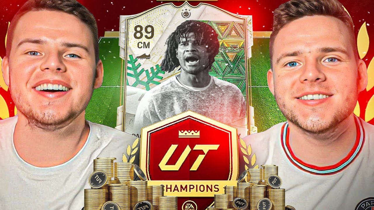 UNE MACHINE ?!! On JOUE avec GULLIT 89 Winter Wildcard SBC en FUT Champions ! FC 24 avec 0€ #47