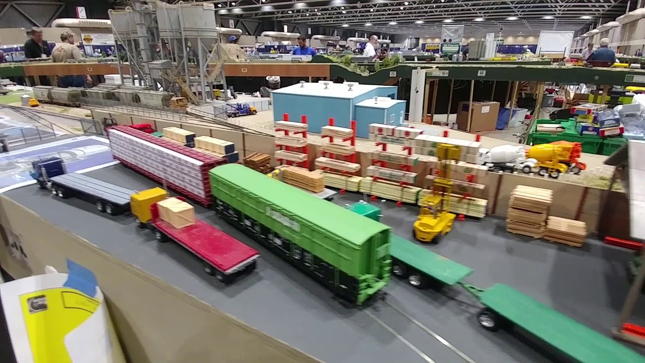 2018 NMRA National Train Show - Free-Mo HO-Scale