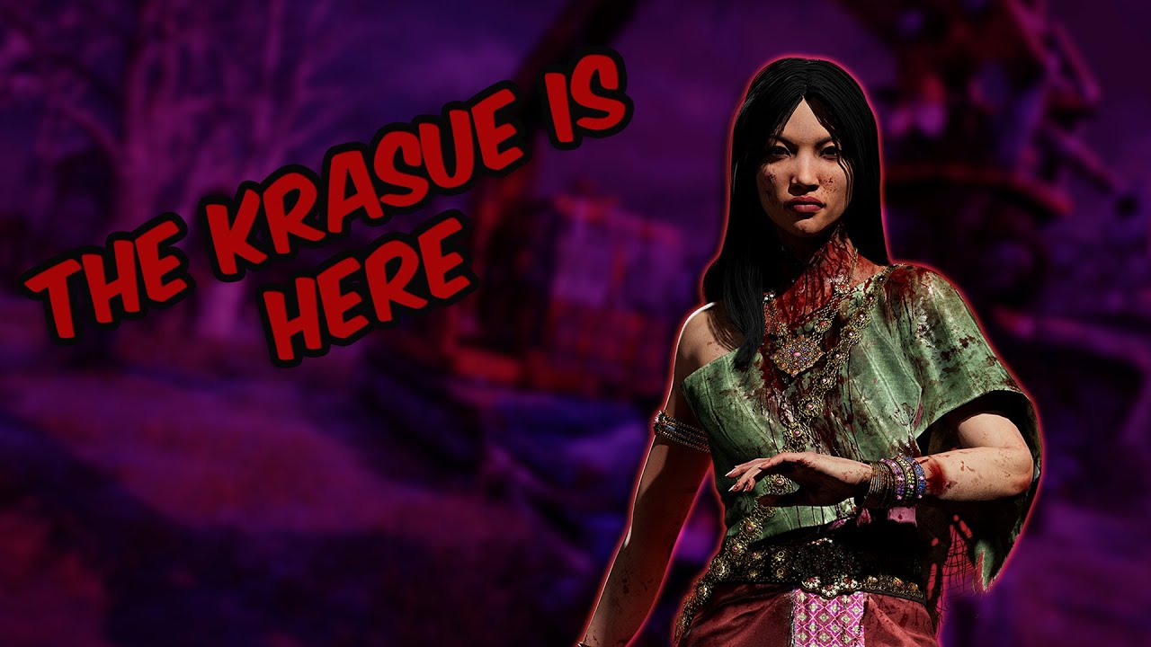 THE NEW KRASUE KILLER IS INSANE | Dead by Daylight