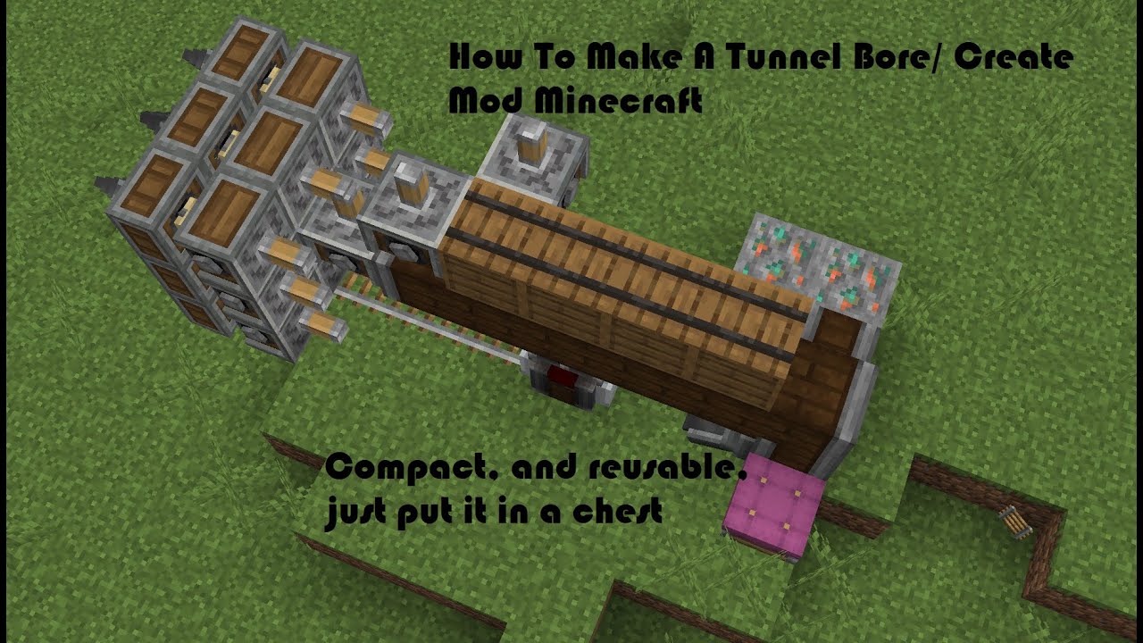 Create Mod Tunnel Bore Tutorial