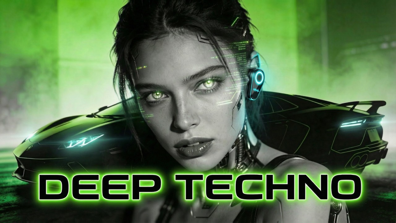 DEEP TECHNO 2026 🏎️💨 Melodic Techno Mix For Night Drives & Midnight Cruising | 14