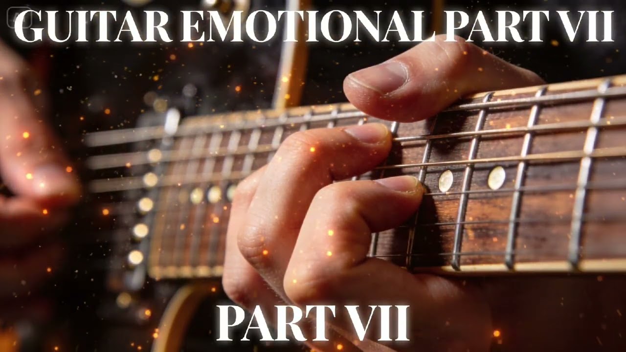Emotional Electric Guitar Instrumental – Deep Soulful Solo | Part VII