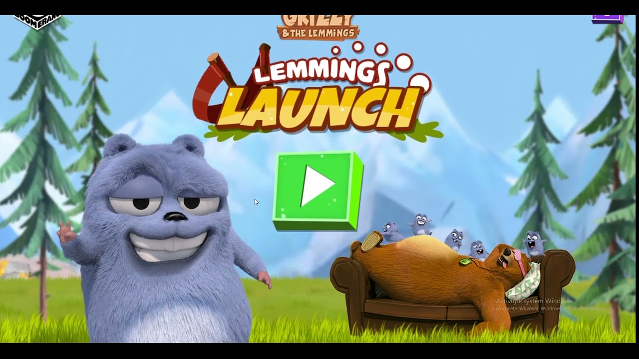 Grizzy and the lemmings all games
