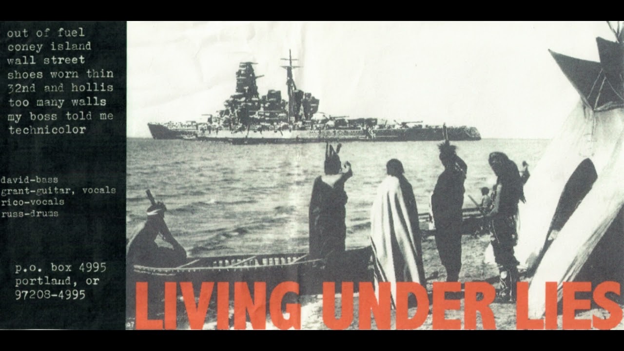Living Under Lies - Demo (2001)