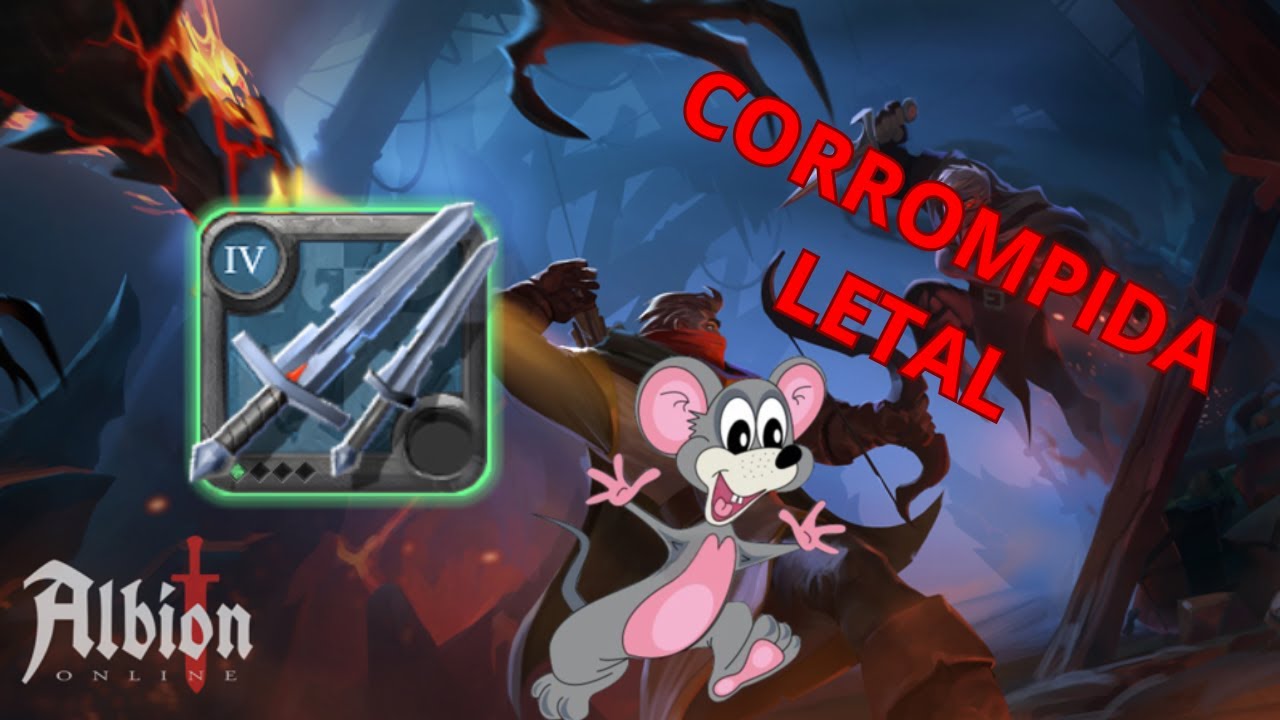 Masmorra Corrompida LETAL sem fazer PvP [Albion Online]