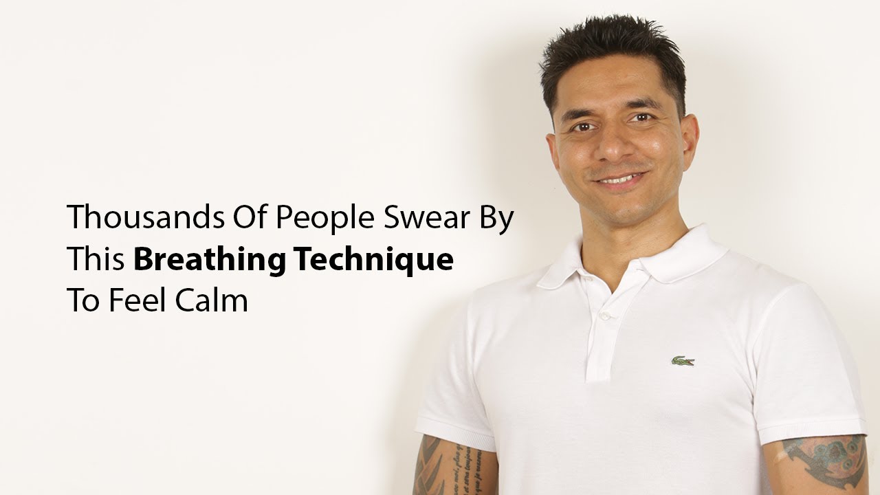 Thousands Of People Swear By This Breathing Technique To Feel Calm