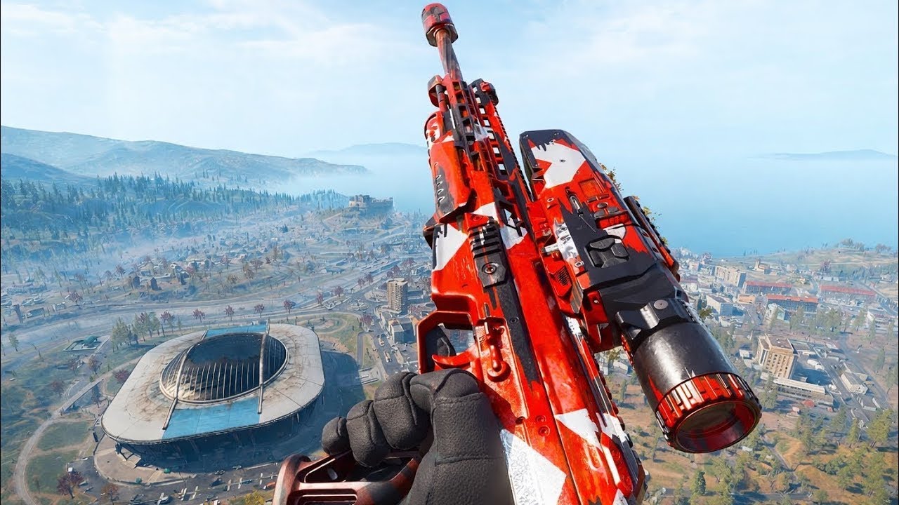 VS Recon Sniper | Warzone Quads &ndash; Flawless Long Range Control