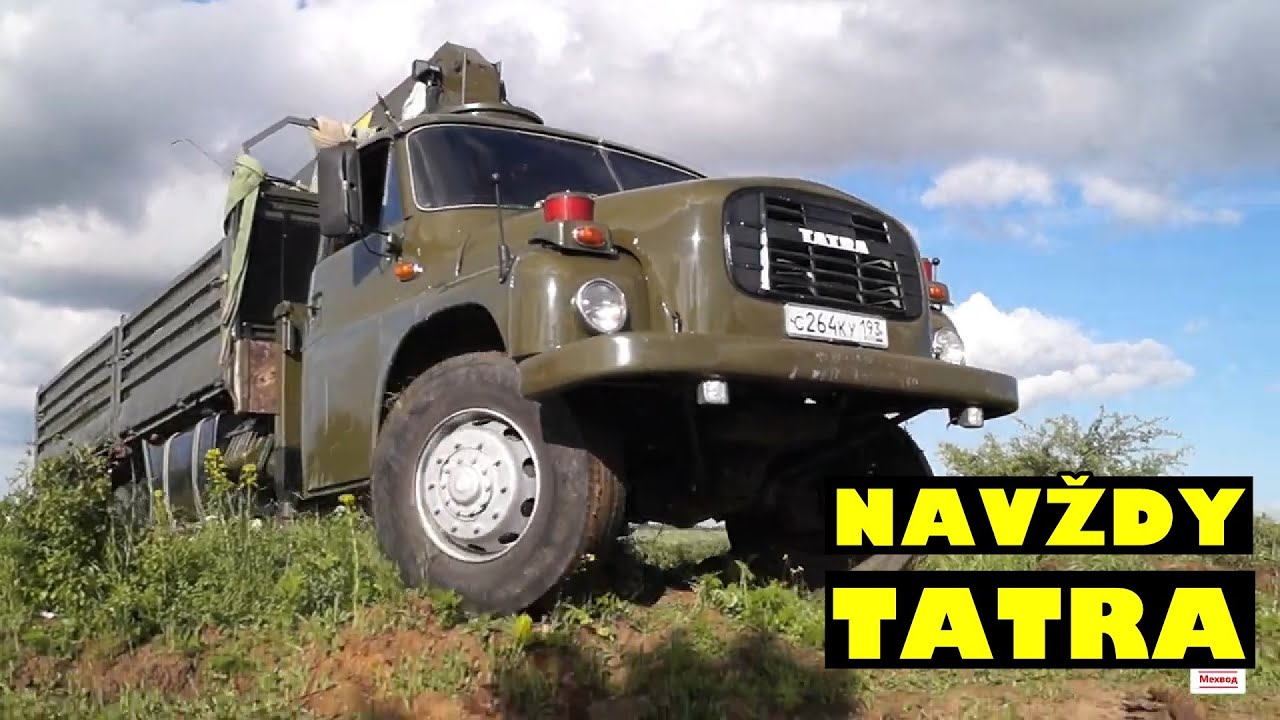 TATRA 148 - nesmrtelná a NAVŽDY!