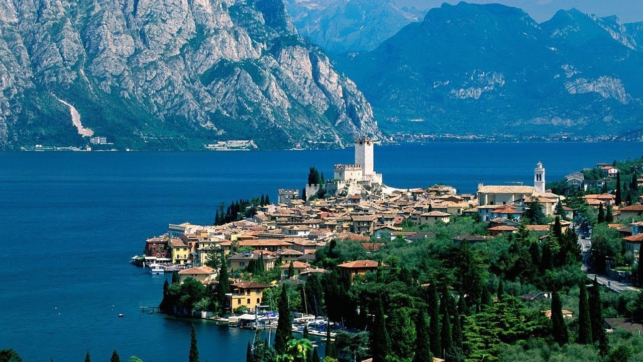 Italy - Lake Garda [4K]
