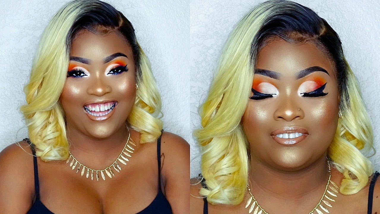 CLIENT MAKEUP | CUTCREASE FOR BEGINNER | FULL FACE MAKEUP