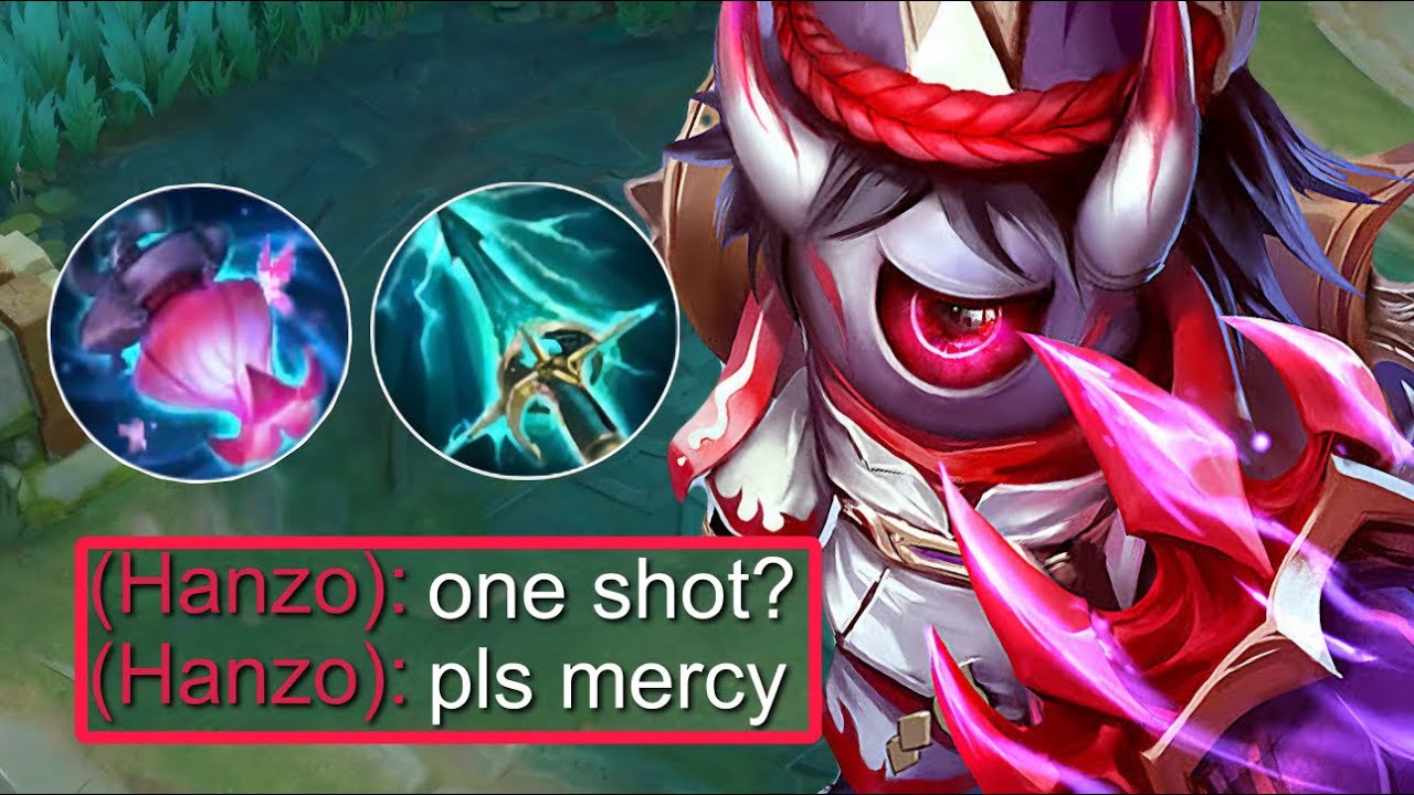 CYCLOPS ONE SHOT BUILD IN SOLO RANKED!💀 (no cut) - Mobile Legends