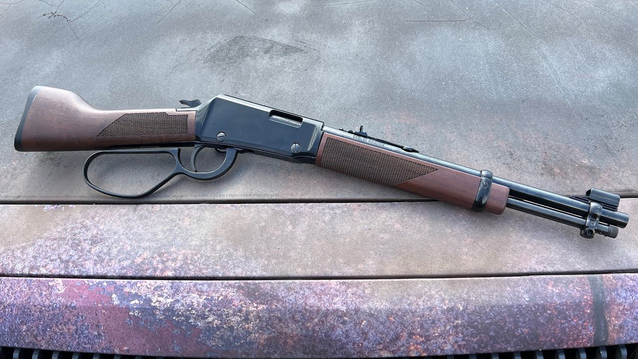 Пистолет Mare's Leg Lever Action .22 Mag