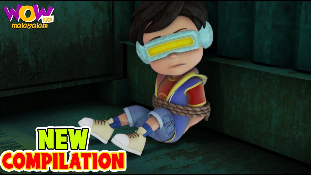 Vir The Robot Boy | New Compilation - 86 | Kids Malayalam Story | Malayalam Cartoon | ഹാസചിതം