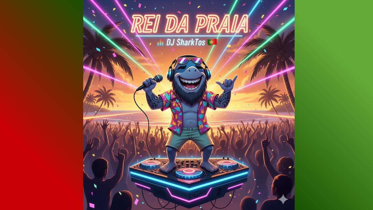 REI DA PRAIA - DJ SharkTos | Electro Português