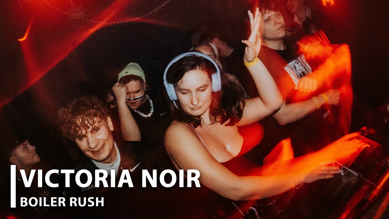 Underground Techno Vibes 🎶 | Victoria Noir LIVE Set | Boiler Rush 4K