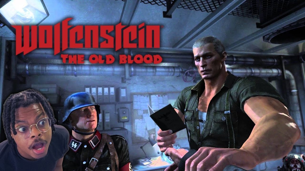 This Is How The N*zi's Took Over! | Wolfenstein OLD Blood