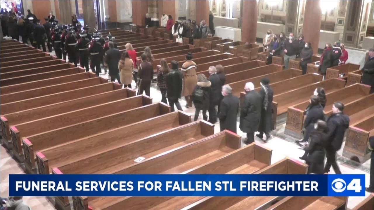 Funeral for fallen St. Louis firefighter Ben Polson