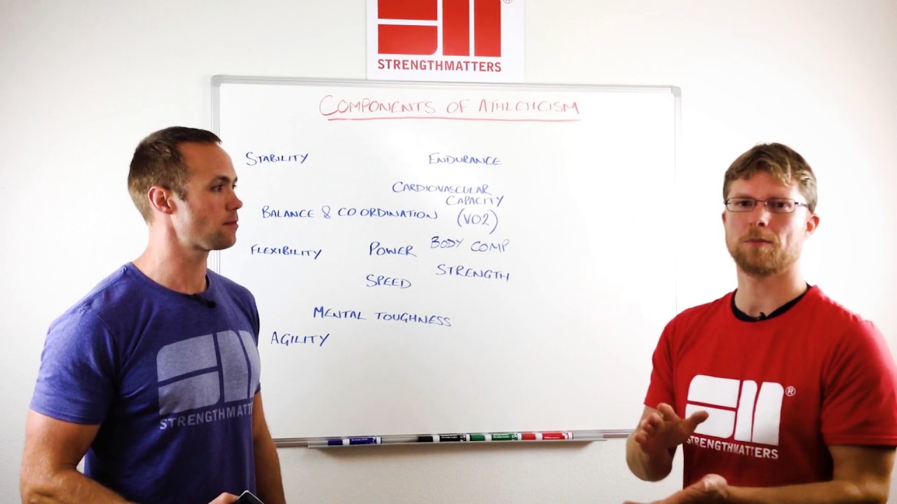 The Ten Components Of Athleticism - Whiteboard Wednesday