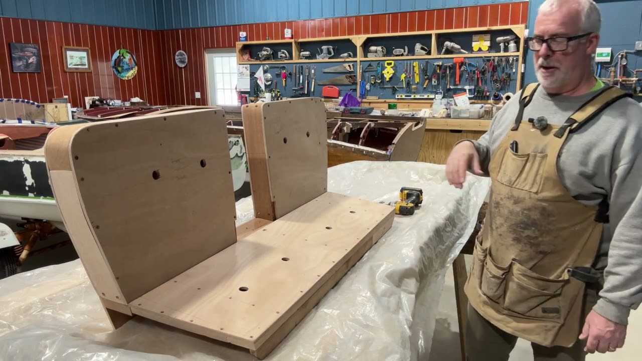 Episode 16 - Assembling the Seat Frames