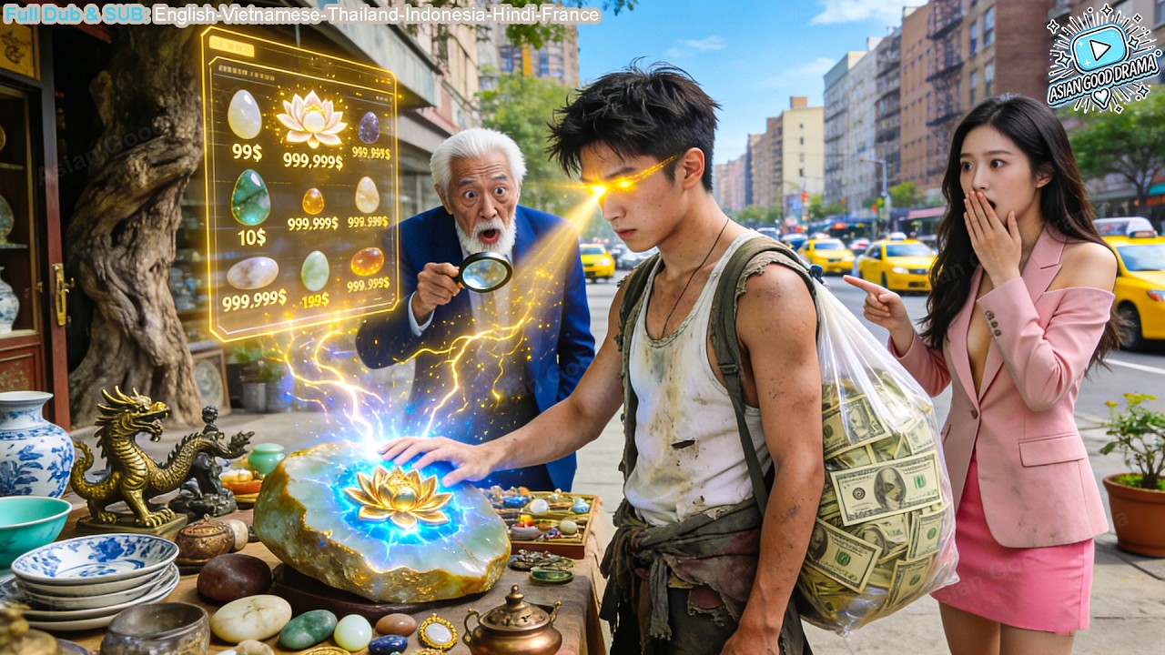 Beggar With Divine Eyes Helps CEO Buy Billion Dollar Treasure, She Insists Marrying Him