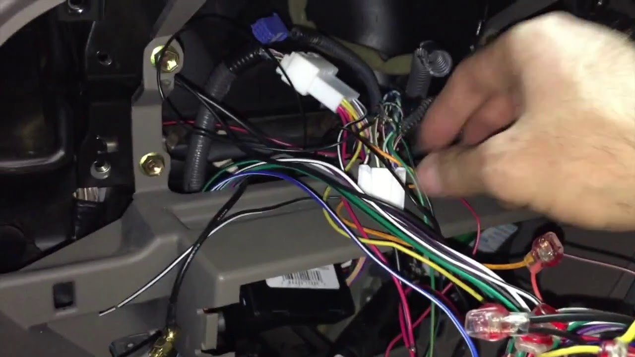 Toyota Sequoia Radio Replacement - Part 5 -  Steering Wheel Controls Install